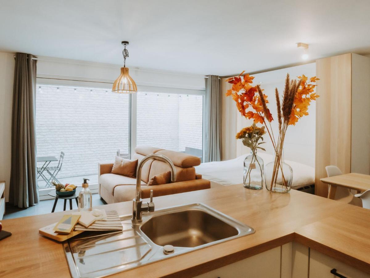 Studio Studio Oasi With Parking By Interhome บลังเคนเบอร์เก ภายนอก รูปภาพ